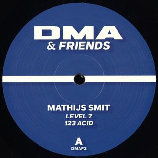 Mathijs Smit — Level 7 vinyl cover