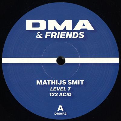 Mathijs Smit — Level 7 vinyl cover