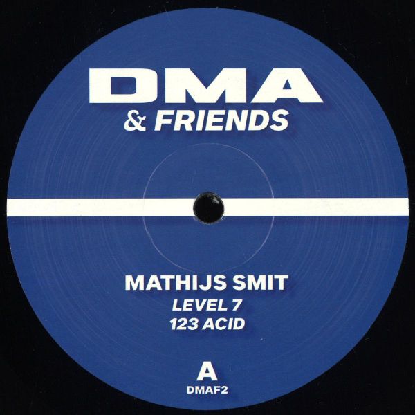 Mathijs Smit — Level 7 vinyl cover