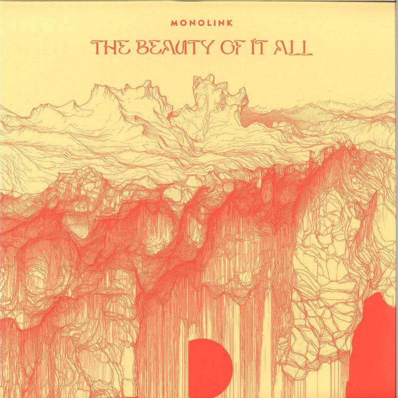 Monolink — The Beauty Of It All LP 2x12" vinyl cover