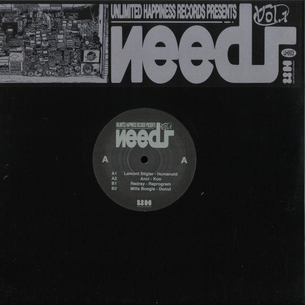 Various — Needs Vol. 1 vinyl cover