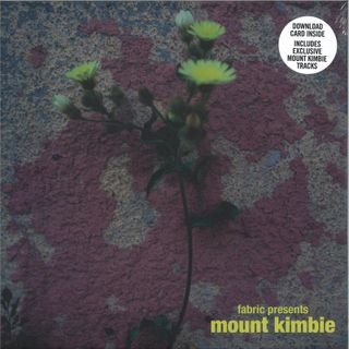 Mount Kimbie — fabric presents Mount Kimbie (2x12") vinyl cover