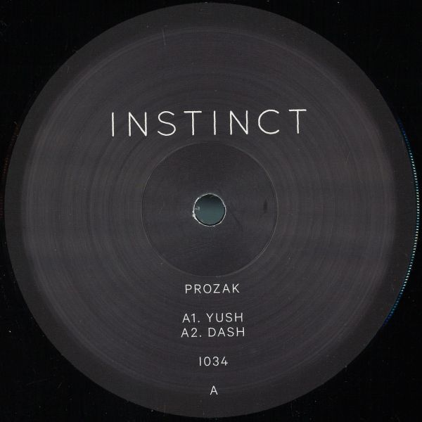 Prozak — Yush vinyl cover