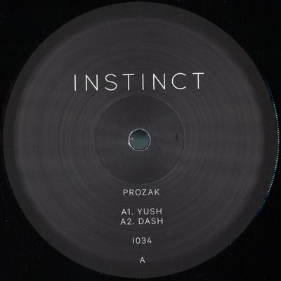 Prozak — Yush vinyl cover