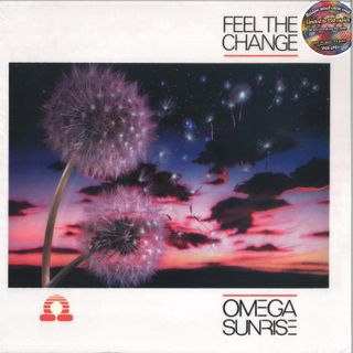 Omega Sunrise — Feel The Change vinyl cover