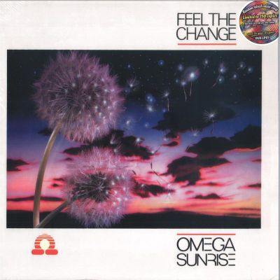 Omega Sunrise — Feel The Change vinyl cover