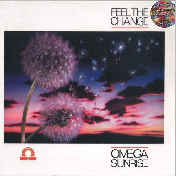 Omega Sunrise — Feel The Change vinyl cover