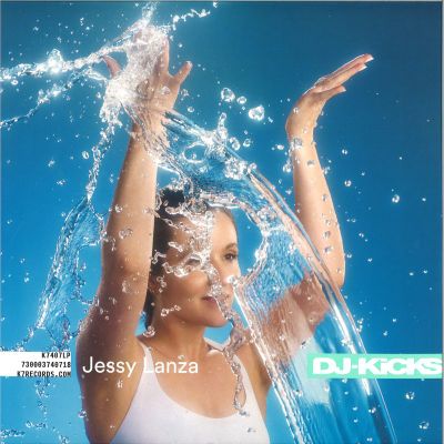 Jessy Lanza — DJ-KICKS LP 2x12" vinyl cover