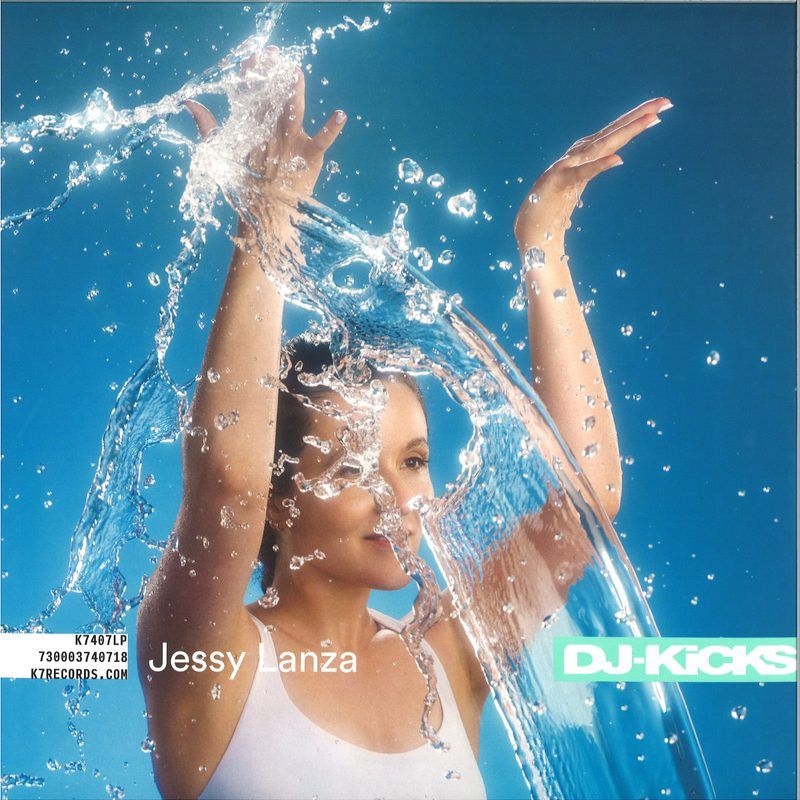 Jessy Lanza — DJ-KICKS LP 2x12" vinyl cover