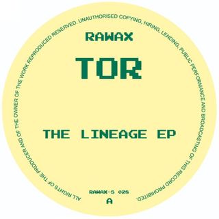 Tor — The Lineage EP vinyl cover