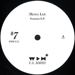 Mona Lee — MONA LEE PRESENTS vinyl cover
