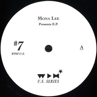 Mona Lee — MONA LEE PRESENTS vinyl cover