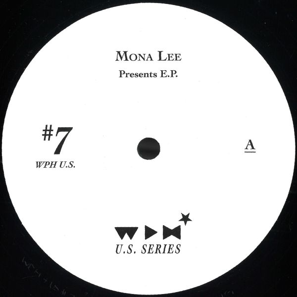 Mona Lee — MONA LEE PRESENTS vinyl cover