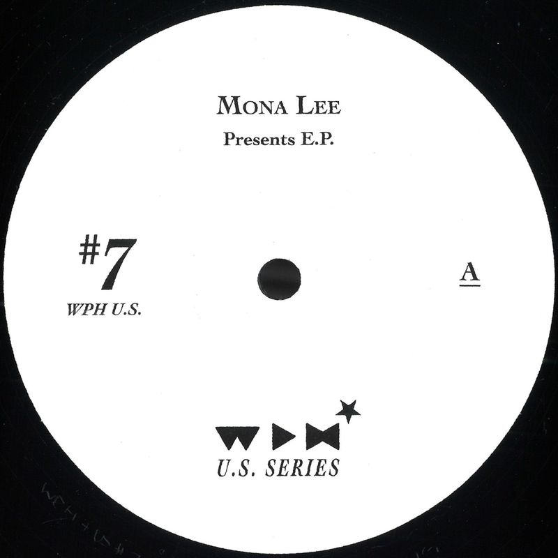 Mona Lee — MONA LEE PRESENTS vinyl cover