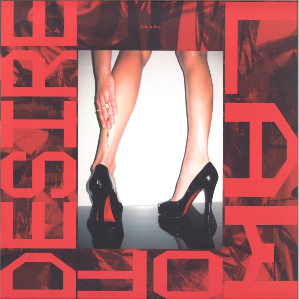 P.e.a.r.l. — Law of Desire vinyl cover