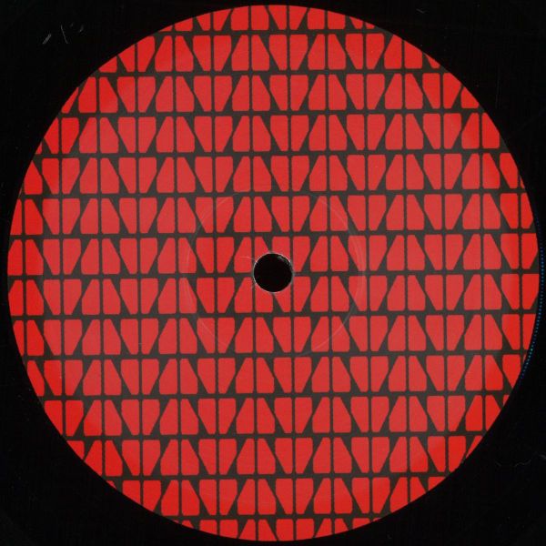 Franck Roger — Mind Games EP vinyl cover