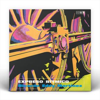 Ricardo Eddy Martinez — expreso ritmico LP vinyl cover