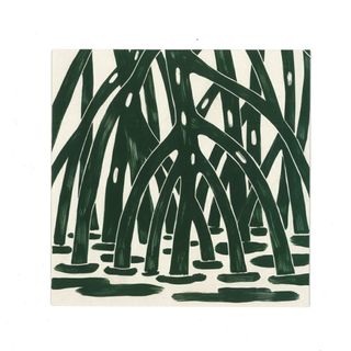 Stefano Nardon — Mangrovia / Underwater vinyl cover