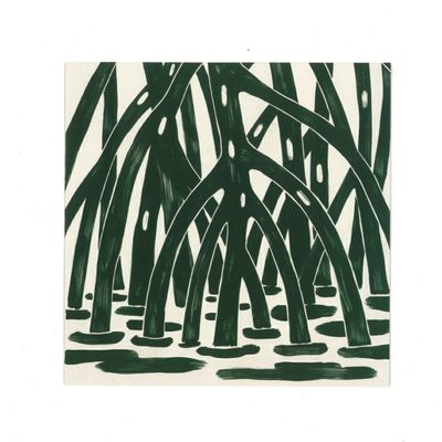Stefano Nardon — Mangrovia / Underwater vinyl cover