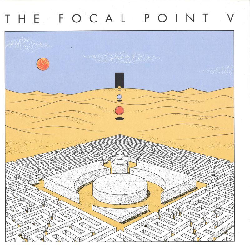 Various — Focal Point V (3x12") vinyl cover