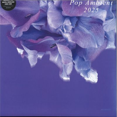 Various — Pop Ambient 2025 (LP) vinyl cover