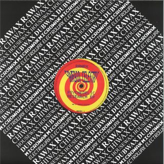 Saverio Celestri — Psychedelic Research EP vinyl cover
