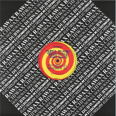 Saverio Celestri — Psychedelic Research EP vinyl cover