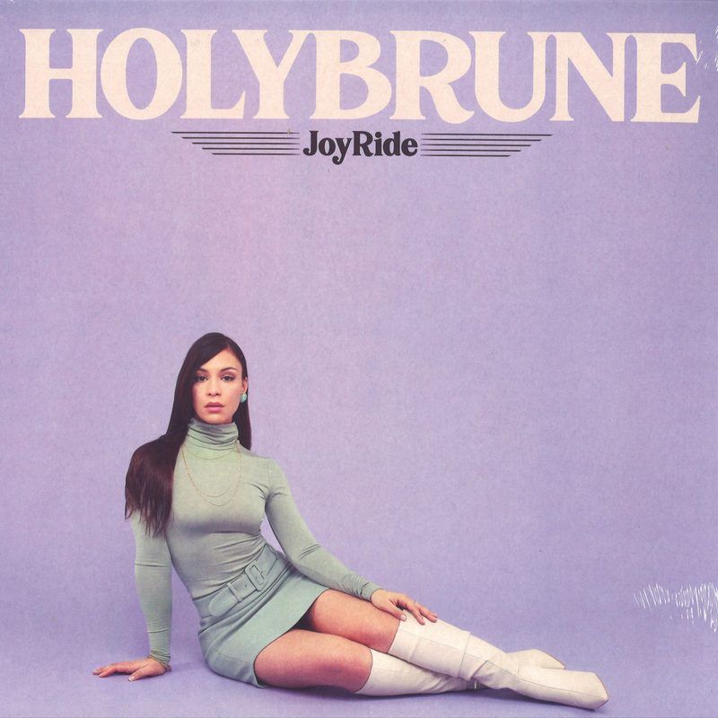 Holybrune — Joyride (2026 Edition) vinyl cover