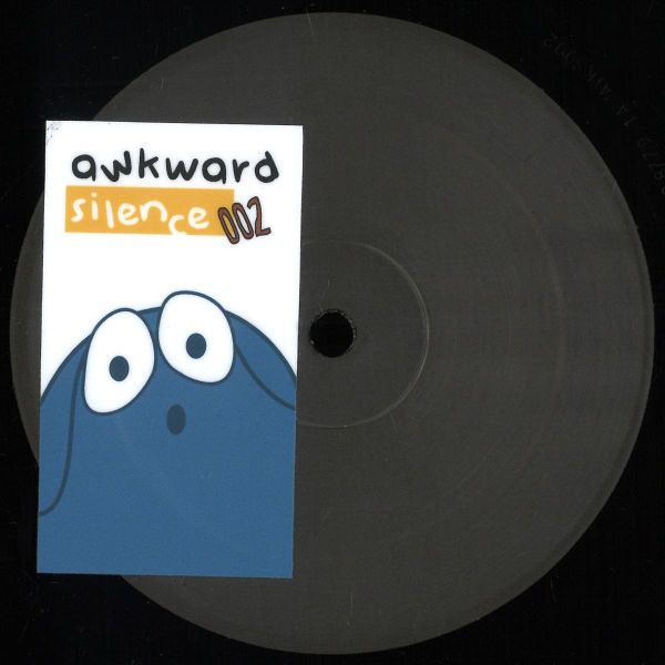 Locky Mazzucchelli — Breaking The Silence EP vinyl cover