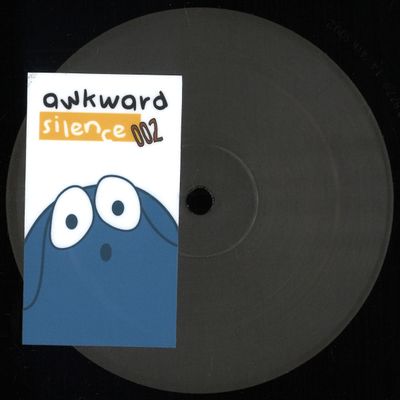 Locky Mazzucchelli — Breaking The Silence EP vinyl cover