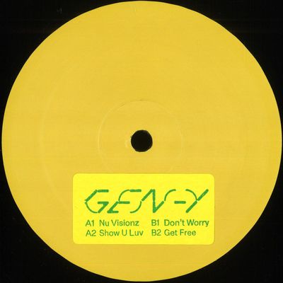 Gen-Y — Better 4 Ever vinyl cover