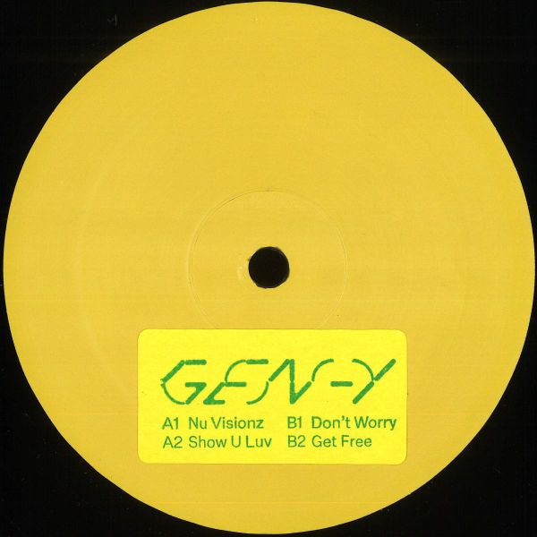 Gen-Y — Better 4 Ever vinyl cover