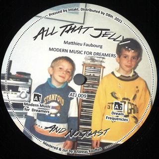 Matthieu Faubourg — Modern Music For Dreamers vinyl cover