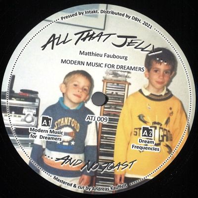 Matthieu Faubourg — Modern Music For Dreamers vinyl cover
