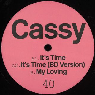Cassy — No Title vinyl cover