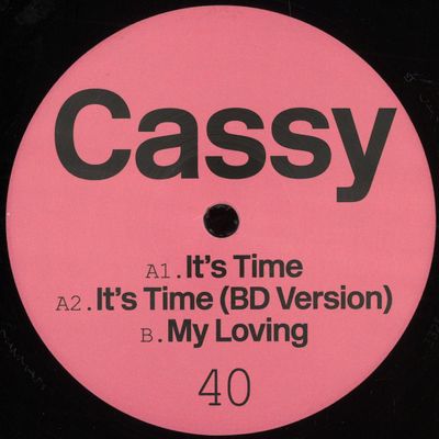 Cassy — No Title vinyl cover
