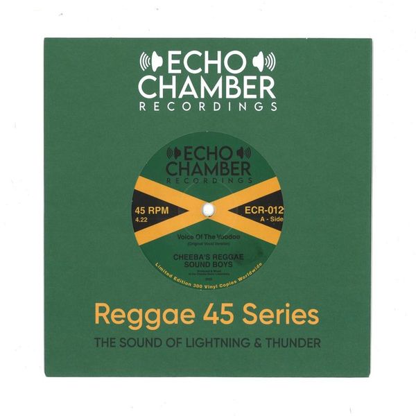 Cheeba’s Reggae Sound Boys — Voice Of The Voodoo / Say It Loud (7") vinyl cover