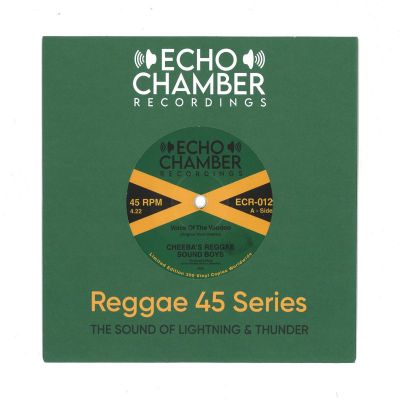 Cheeba’s Reggae Sound Boys — Voice Of The Voodoo / Say It Loud (7") vinyl cover