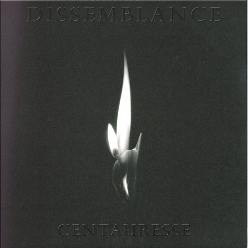 Dissemblance — CENTAURESSE LP vinyl cover