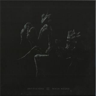 Artificiero — Masa Negra vinyl cover