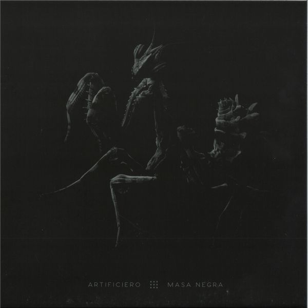 Artificiero — Masa Negra vinyl cover