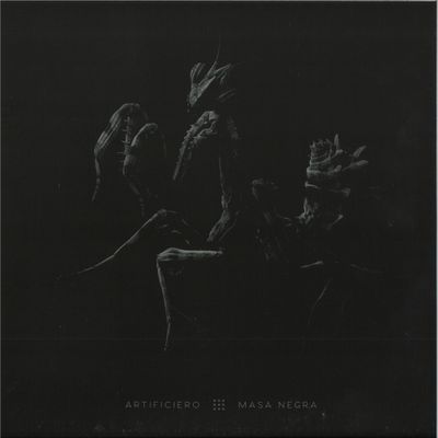 Artificiero — Masa Negra vinyl cover