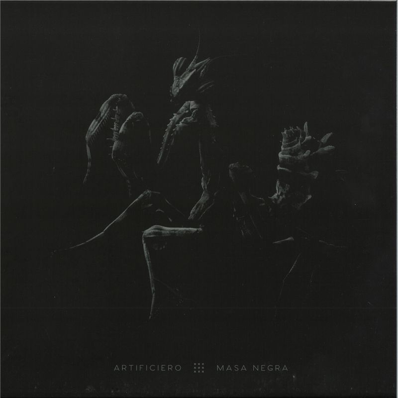 Artificiero — Masa Negra vinyl cover