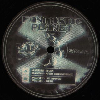 Hamatsuki — Routes Ep vinyl cover