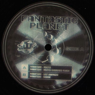 Hamatsuki — Routes Ep vinyl cover