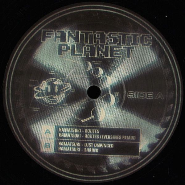 Hamatsuki — Routes Ep vinyl cover