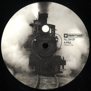 A.Paul — All Day EP vinyl cover