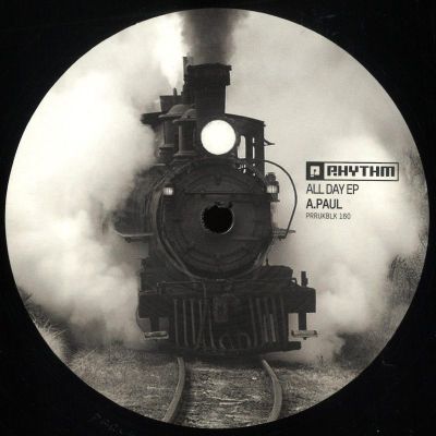 A.Paul — All Day EP vinyl cover