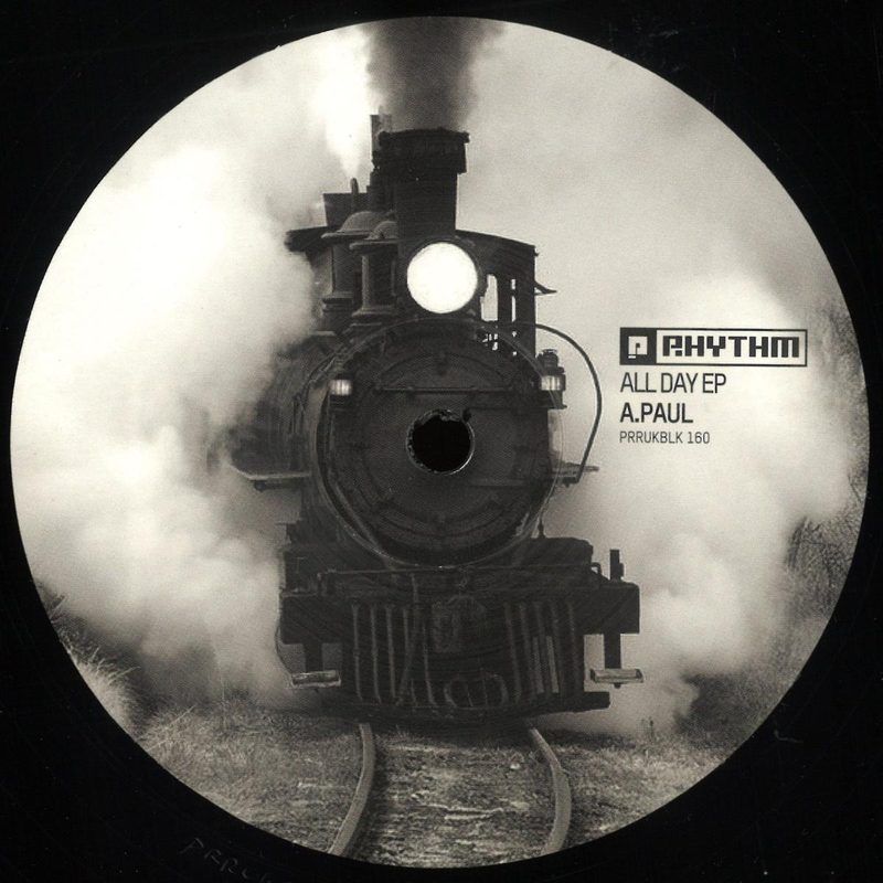 A.Paul — All Day EP vinyl cover