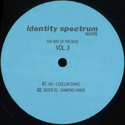 Unknown Artist — The Way Of The Rave Vol 3 vinyl cover